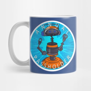 DJ REX Annual Pass Mug